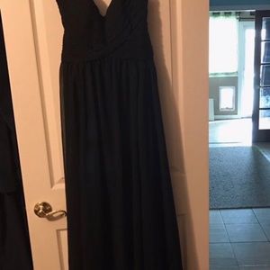Kennedy blue black dress